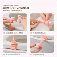 Toilet Lid Lifter Handle for Hygienic Lifting