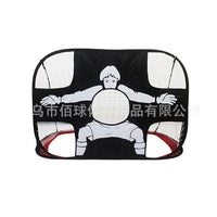 Portable Kids Soccer Goal Set for Backyard and Outdoor Play, Foldable Mini Football Net