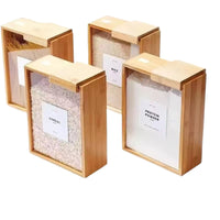 Wooden Multi-functional Storage Rack for Home Organization