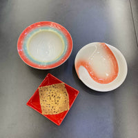 Japanese Style Ceramic Sushi Sashimi Appetizer Plate