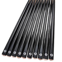 Billiard Cue Stick for Pool and Snooker, Solid Wood, Durable, Beginner-Friendly