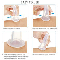 Silicone Facial Cupping Set for Anti-Aging and Skin Rejuvenation