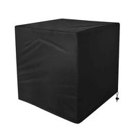 Outdoor Square AC Unit Cover for Central Air Conditioner Protection