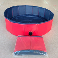 Foldable PVC Pet Swimming Pool and Bath Tub for Dogs and Cats