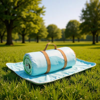 Portable Ultrasonic Picnic Mat - Thickened, Wear-Resistant, Waterproof Outdoor Camping Tent Pad & Beach Blanket