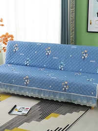 All-Inclusive Lace Sofa Cover Non-Slip Seat Cushion Cover Universal Four Seasons Simple Small Single Three-Seater Armrest Towel