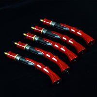 ICEBEL Ice Fishing Rod Handle DIY Kit with 6-Port Connector for Lure Raft Fishing