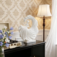 Italian Minimalist Abstract Sculpture Figurines for Living Room Decor