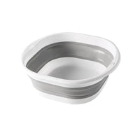 Foldable Portable Wash Basin for Travel, Dorm, Baby, and Home Use - Rectangular Collapsible Water Basin