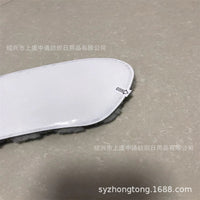 Flannel Memory Foam Toilet Seat Cushion with TPR Adhesive