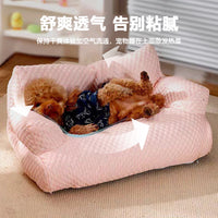 Cooling Washable Pet Sofa Bed for Small to Medium Dogs and Cats
