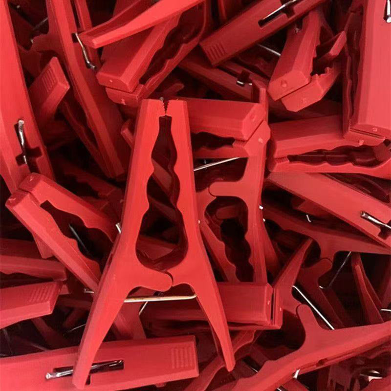 Winter Melon Cucumber Fruit Vine Support Clips for Trellis and Bamboo Poles - Plant Fixing Clips