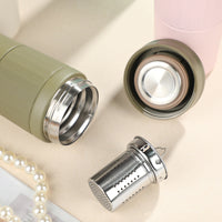 316 Smart Temperature Display Thermos Mug for Office and Tea, Portable