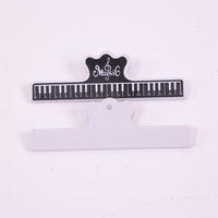 Adjustable Plastic Digital Piano Music Stand for Electronic Keyboard