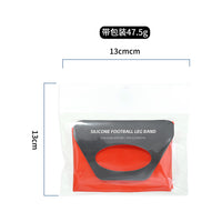 Silicone Soccer Shin Guard Sleeves with Anti-Slip Elastic Strap for Training