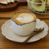 Jingdezhen Handcrafted Ceramic Dessert Bowl Set - Japanese Style Matcha, Yogurt, Fruit Bowls