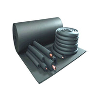 Aomis Rubber Plastic Insulation Cotton Pipe Wrap for Thermal Insulation and Heat Preservation with Self-Adhesive Aluminum Foil