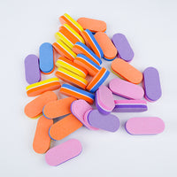 Mini Sponge Nail File Buffer Block for Manicure Pedicure Wearable Nails