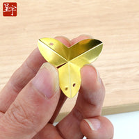 Decorative Metal Corner Protectors for Wooden Boxes and Luggage