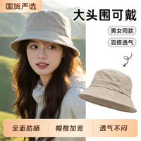 Unisex Quick-Dry Sun Protection Bucket Hat for Outdoor Activities
