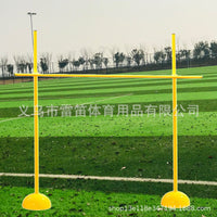 Soccer Training Corner Flag Pole with Water-Fillable Rubber Base