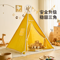 Kids' Indoor/Outdoor Indian Teepee Play Tent - Princess Castle Toy House