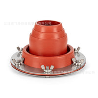 Silicone Chimney Anti-Scald Protector for Outdoor Tent Wood Stoves
