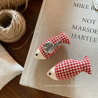 Korean Ins Style Red New Year Christmas Brooch for Girls, Cute Cartoon Sweet Clothes Accessory