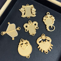 Song Brocade Zodiac DIY Craft Kit for Jewelry and Ornaments