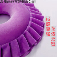 Latex U-Shaped Massage Pillow for Spa & Salon Beds