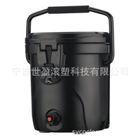 3.5L Portable Insulated Cooler Box for Outdoor Picnics, Camping, and Fishing