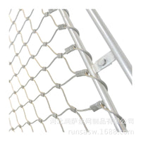 Stainless Steel Wire Rope Mesh Safety Net for Fall Protection