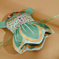 Koi Embroidered Sachet Empty Bag for DIY Aromatherapy, Car Hanging, or Decorative Pendant