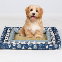 Pet Cooling Mat for Dogs and Cats, Summer Ice Pad for Kennels and Beds, Wear-Resistant