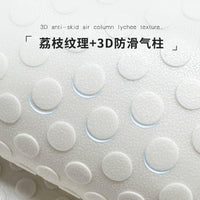 Cartoon Non-Slip Bathtub Mat with Suction Cups for Shower Room Bathroom Floor