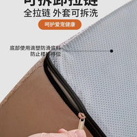 Pet Stairs for Small Dogs, Washable Non-Slip Ramp for Beds and Sofas, Ideal for Older Pets