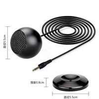 GAM-UM06 Omnidirectional USB/3.5mm Desktop Microphone for Gaming, Streaming, and Recording
