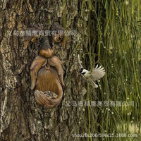Tree Monster Resin Bird Feeder Outdoor Hanging Decoration
