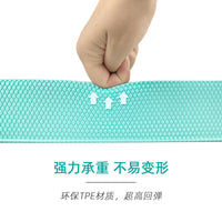 Glacier Blue High-Density Balance Pad for Fitness and Exercise