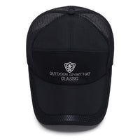 Men's Breathable Mesh Baseball Cap with Sun Protection
