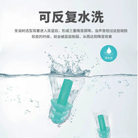 Baoweikang Noise Cancelling Earplugs for Sleep, Work, and Study - Professional Sound Blocking Ear Plugs