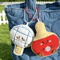 Sports Plush Keychain Pendant - World Cup Themed Mini Doll for Backpacks & Gifts