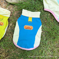 Pet Cooling Vest for Dogs and Cats - Breathable Sun Protection Ice Silk Shirt