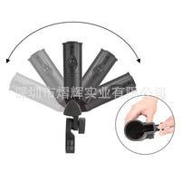 Golf Cart Umbrella Holder Stand for Push Carts and Buggies