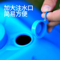 Large Outdoor Umbrella Base, Water/Sand Filled, for Patio Market Umbrellas