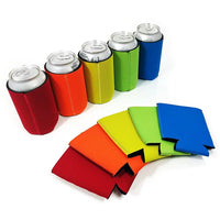 Neoprene Insulated Can and Bottle Sleeve for Drinks, Beer, Soda, and Water Bottles