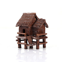 Aquarium Fish Tank Landscape Ornament Miniature House Decor