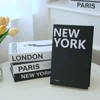 Foldable Decorative Faux Book for Coffee Table & Bookshelf Decor