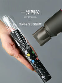 Smart Toilet Remote Control Heat Shrink Film Protective Cover for Jomoo Universal Moisture-proof Dustproof Waterproof Bag