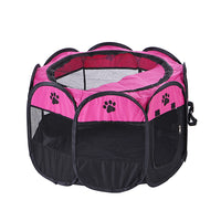 Pet Birthing Whelping Box Enclosure for Cats and Dogs, Foldable Maternity Tent for Breeding and Post-Natal Care